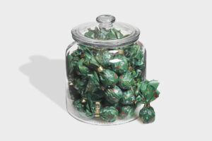 Boule Grøn Chokolade og konfekture Lowin