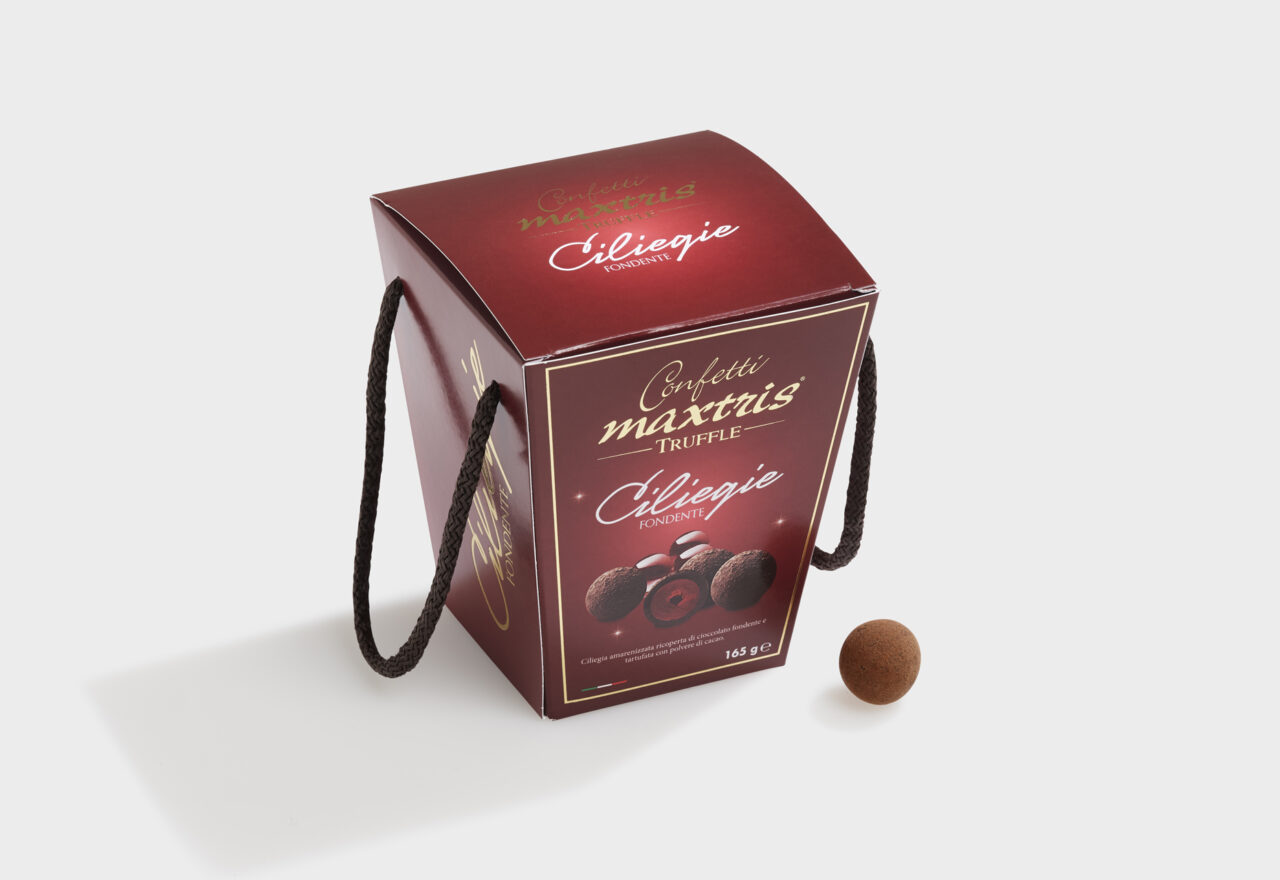 Truffle Ciliegie Fondente Chokolade og konfekture Lowin