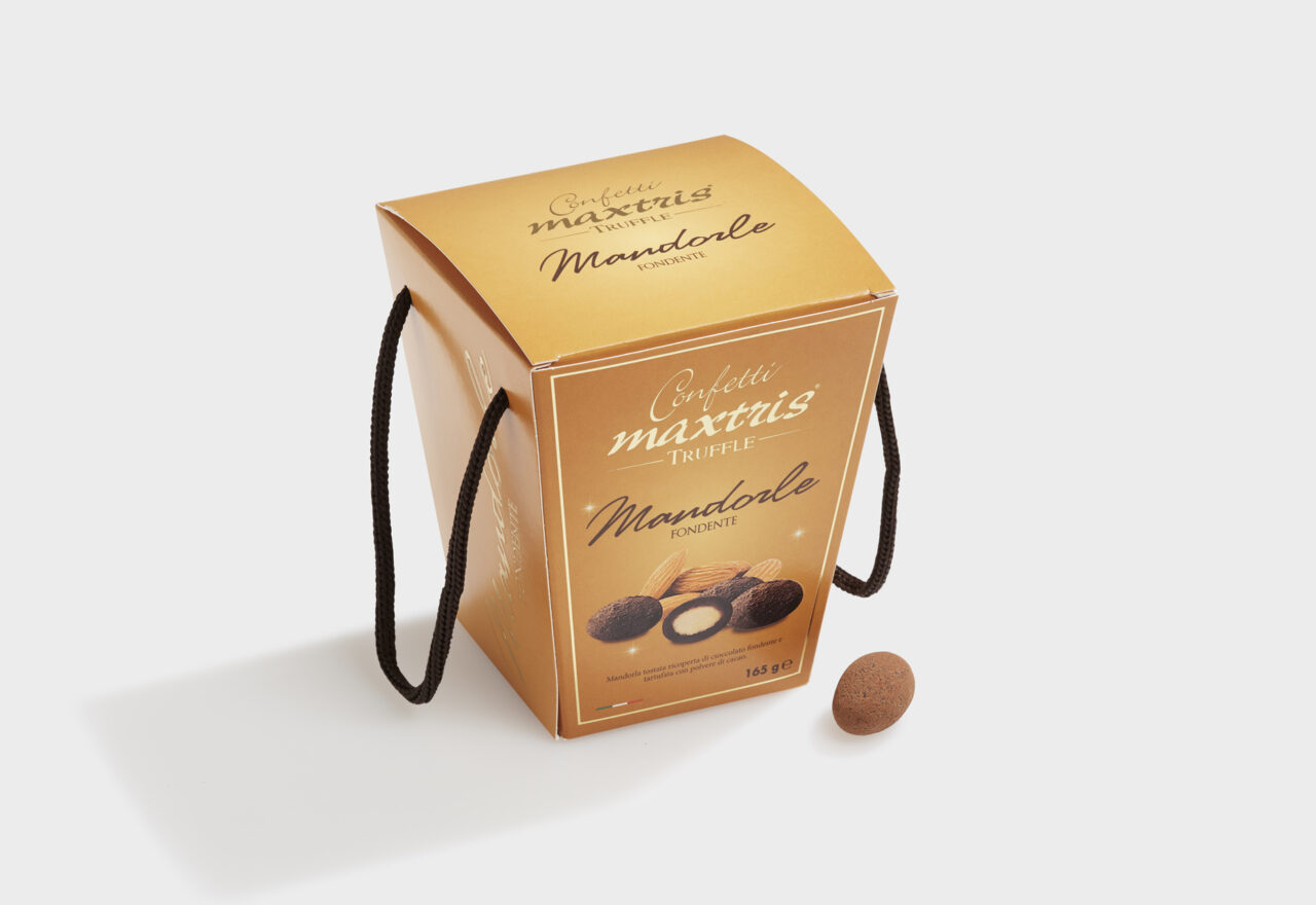 Truffle Mandorle Fondente Chokolade og konfekture Lowin