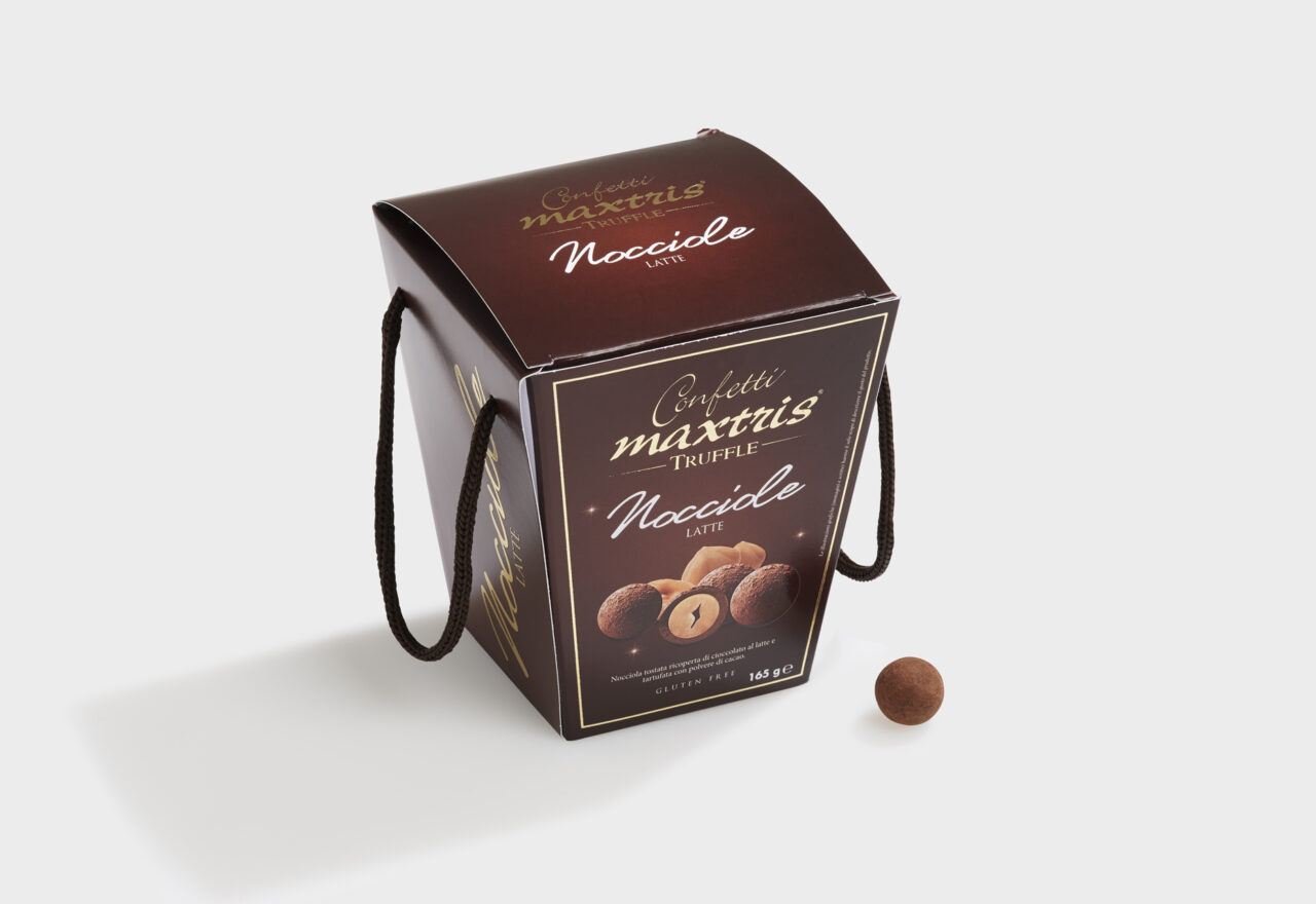 Truffle Nocciole Latte Chokolade og konfekture Lowin