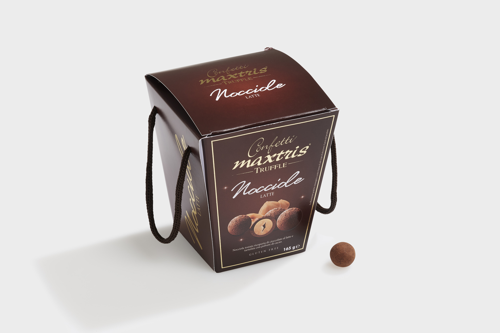 Truffle Nocciole Latte Chokolade og konfekture Lowin