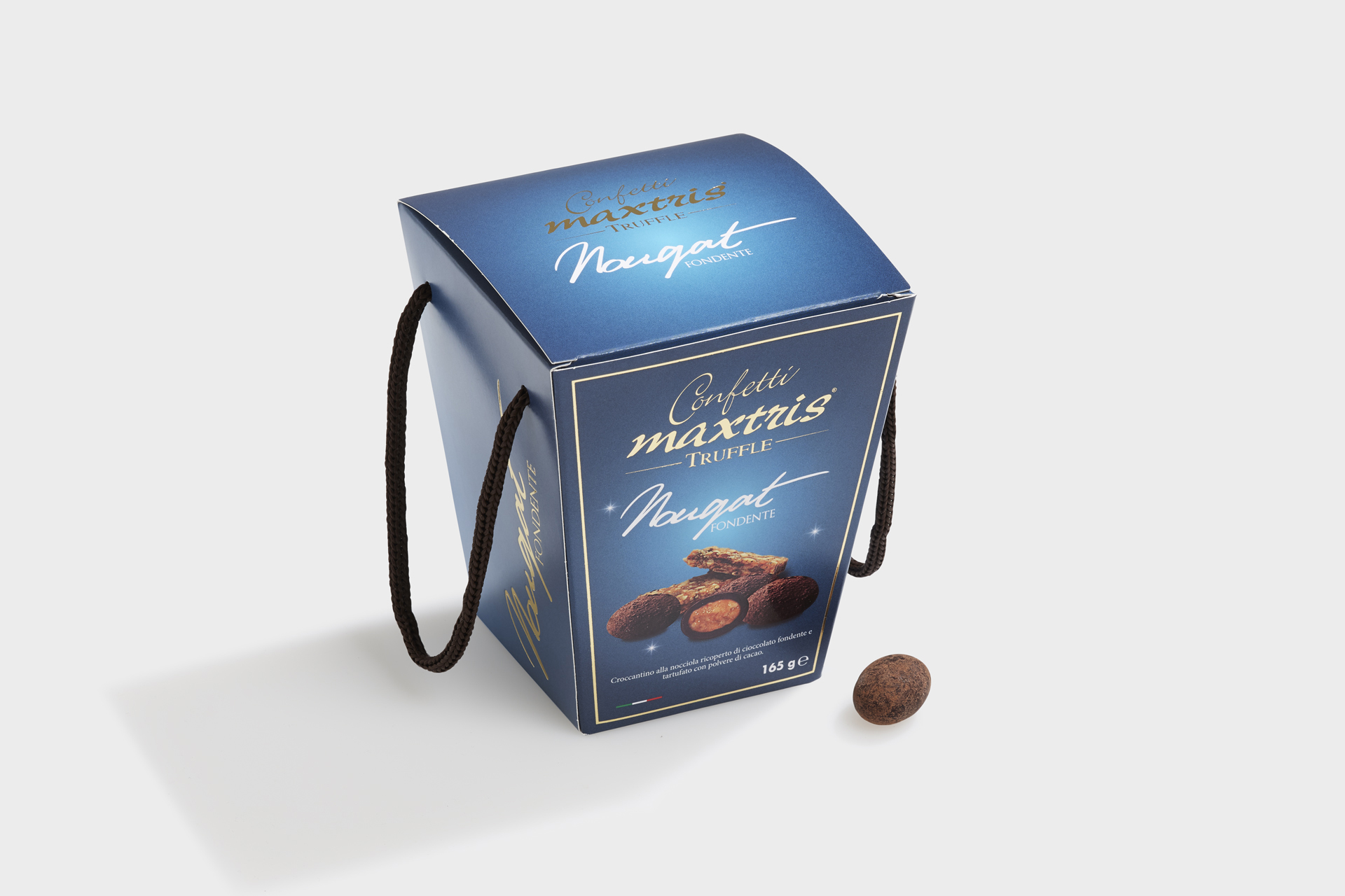 Truffle Nougat Fondente Chokolade og konfekture Lowin