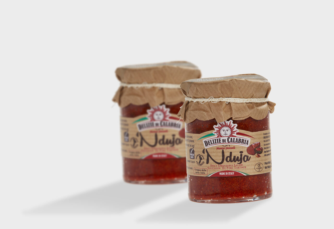 Nduja Passata og tomat produkter Lowin