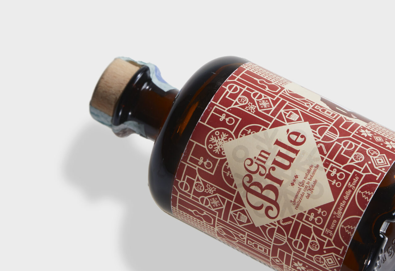 Gin Brulé Spiritus og tonic Lowin