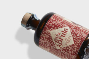 Gin Brulé Spiritus og tonic Lowin