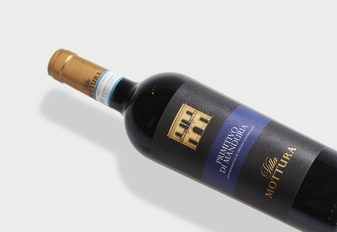 Primitivo di Manduria DOC Drikkevarer Lowin