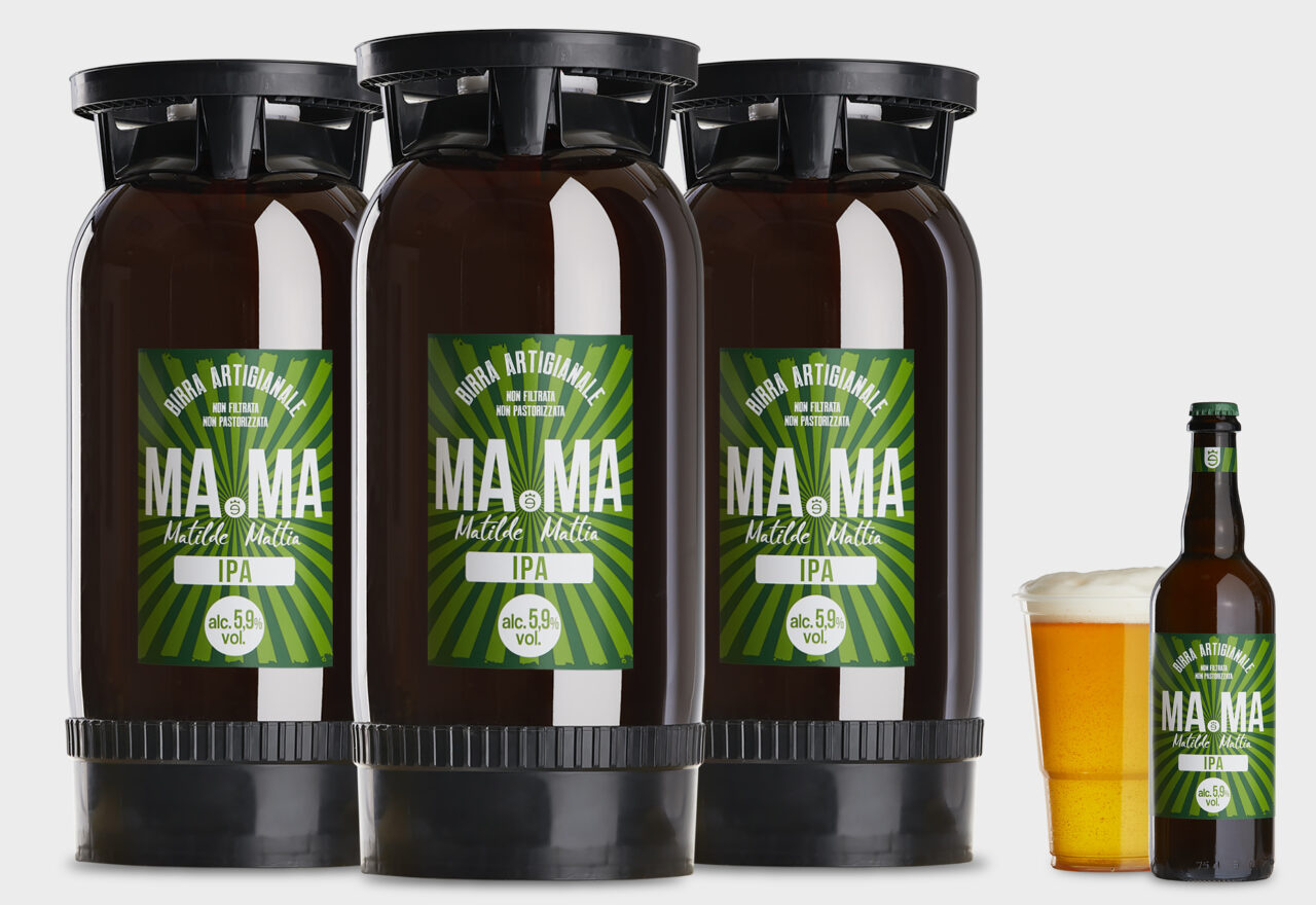 MaMa IPA FADØL Øl & vand Lowin
