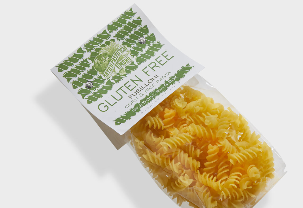 Fusilloni glutenfri Glutenfri Lowin
