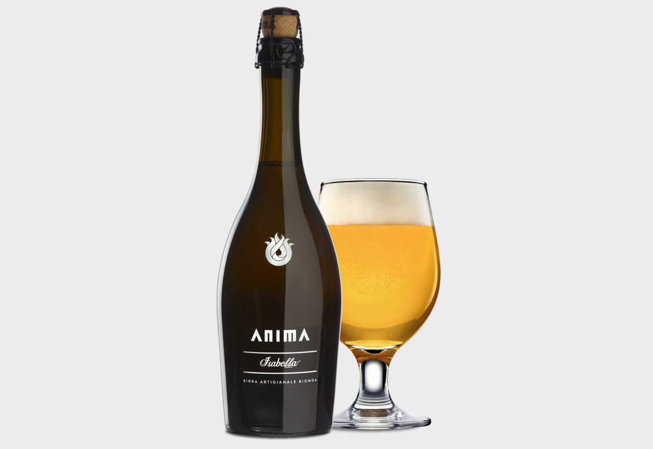 Anima Isabella 0,5L Øl & vand Lowin