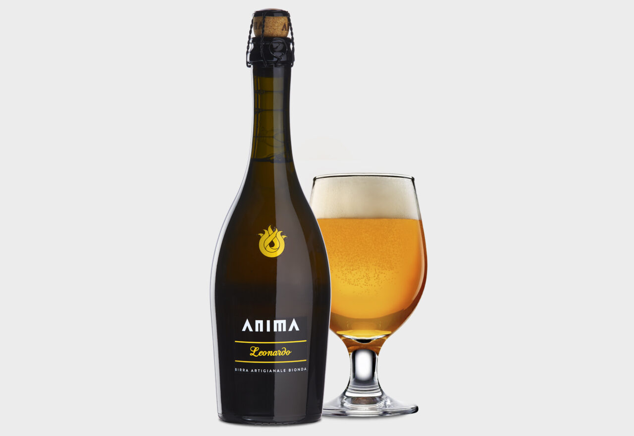 Anima Leonardo 0,5L Øl & vand Lowin