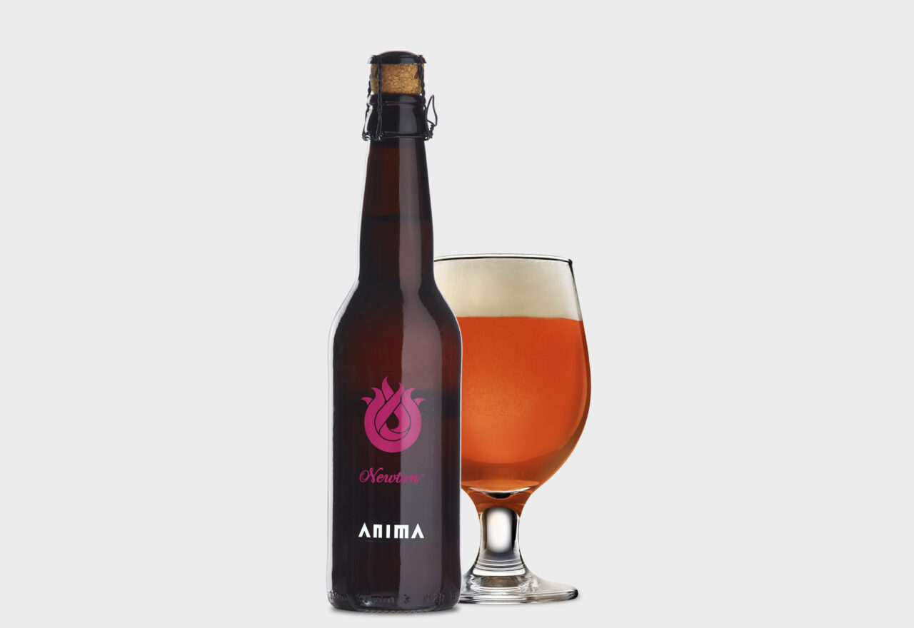 Anima Newton 0,33L Øl & vand Lowin