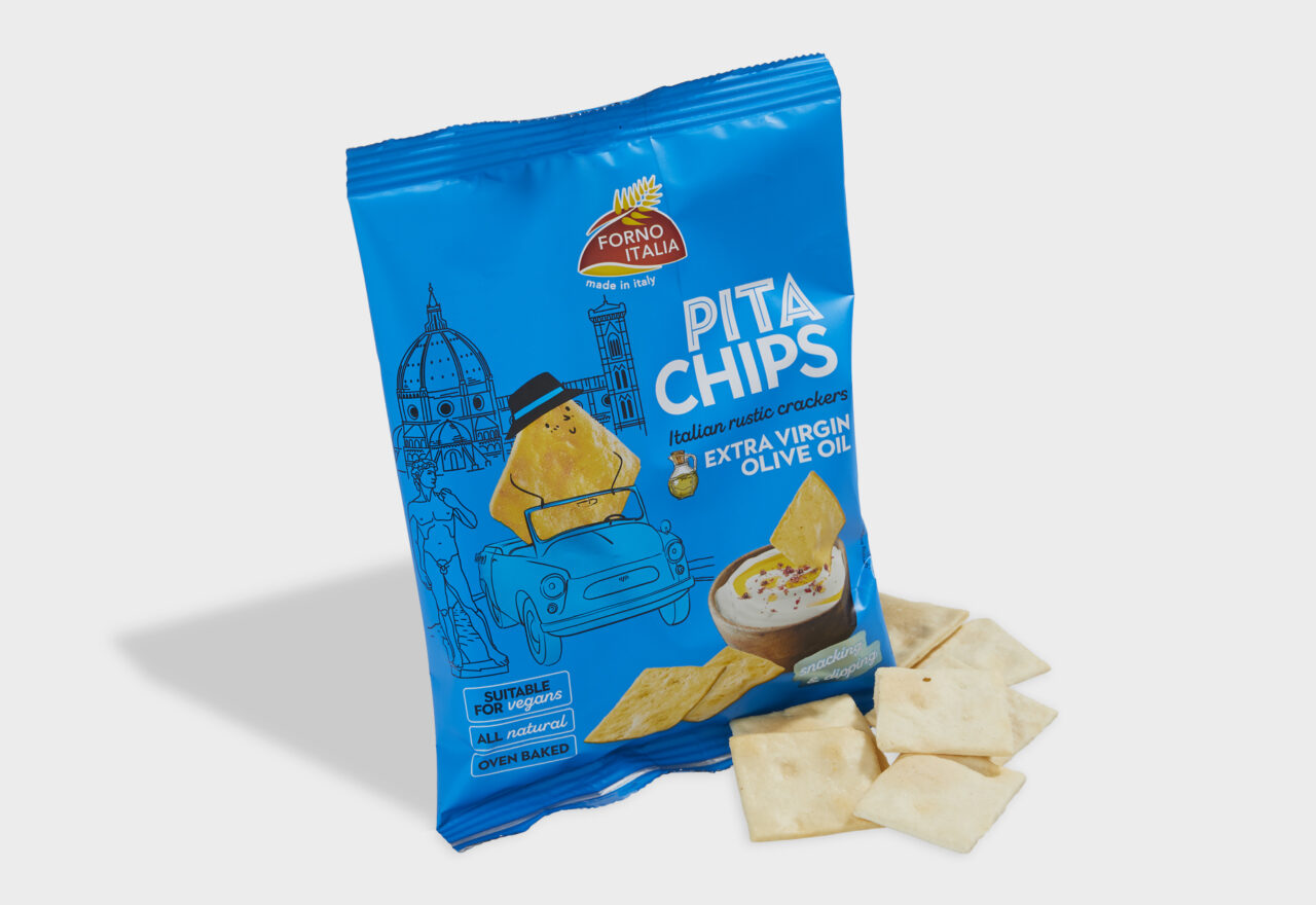 Pita Chips EVO Chips og brushetta Lowin