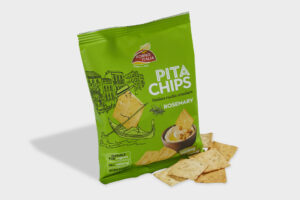 Pita Chips Rosemary Chips og brushetta Lowin