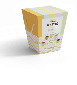 Ovette Twist Cartone Chokolade og konfekture Lowin