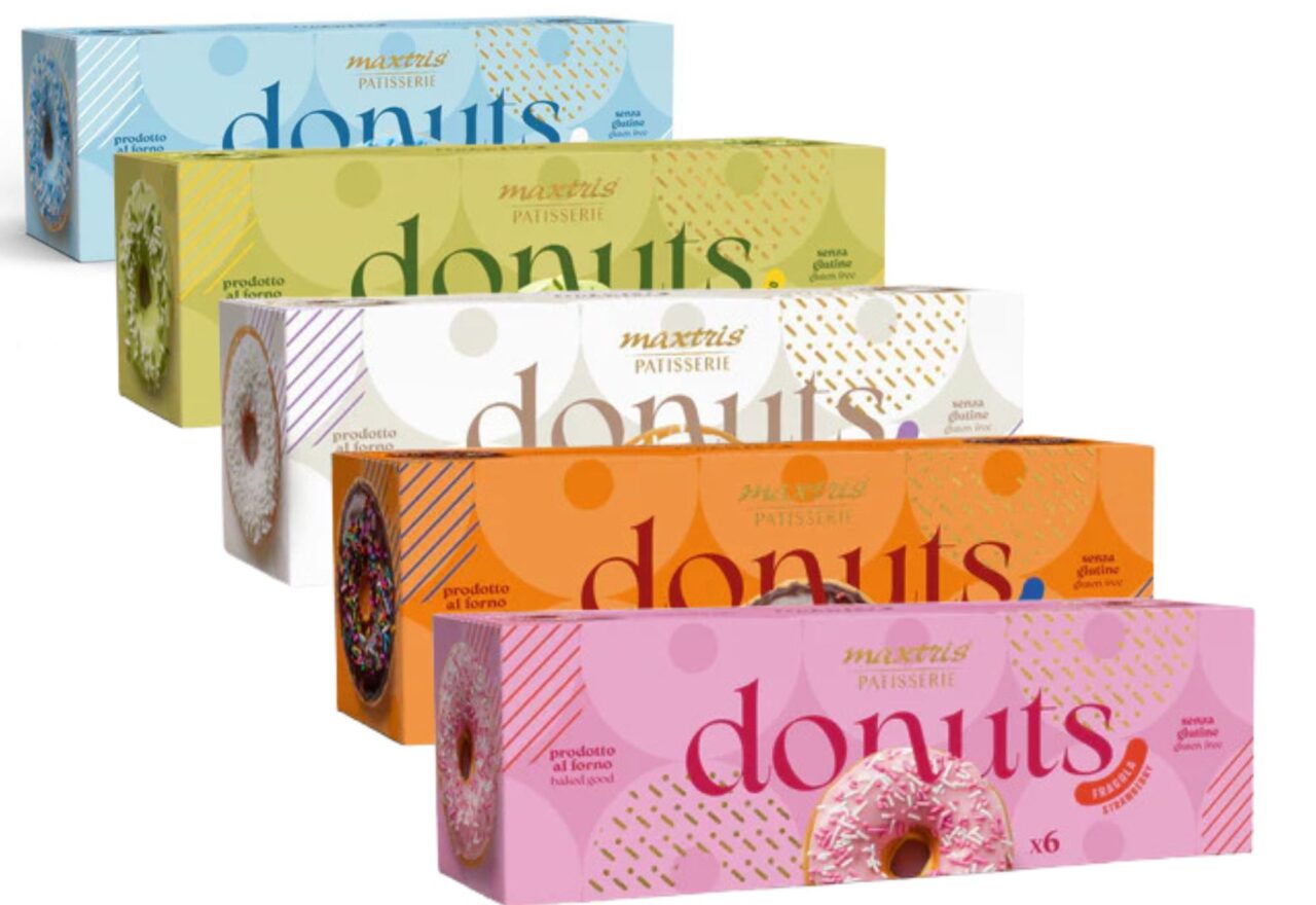 Donuts Cantucci og cookies Lowin