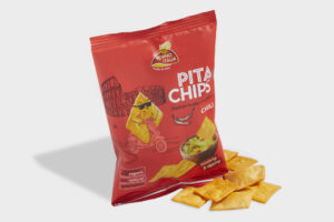 Pita Chips Chili Chips og brushetta Lowin