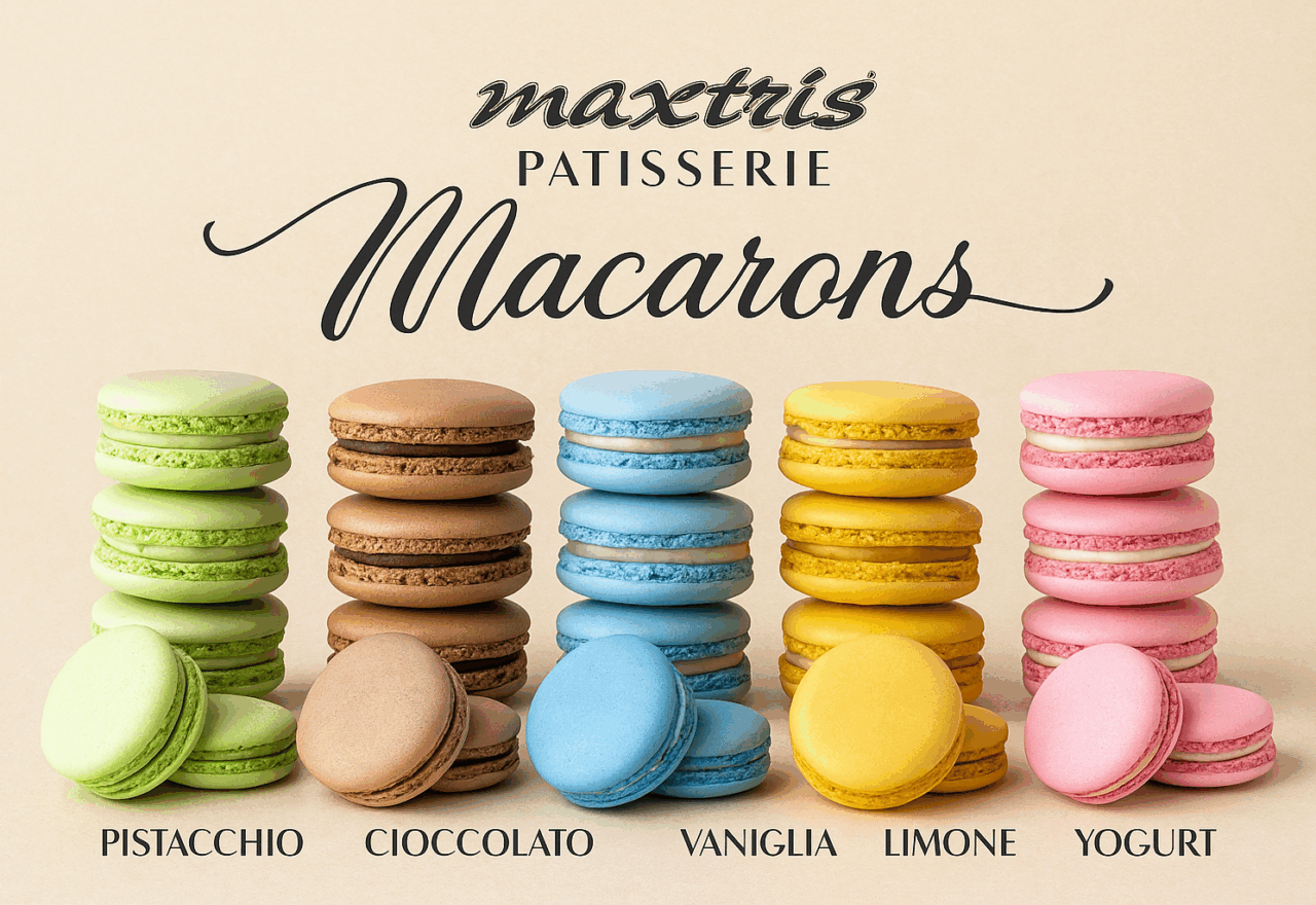 Macarons Cantucci og cookies Lowin