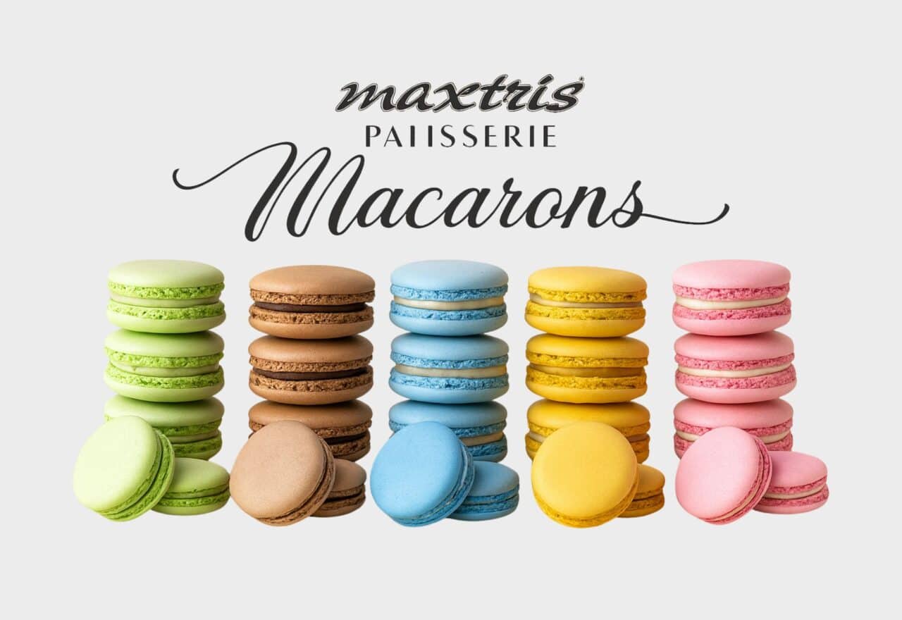 Macarons Cantucci og cookies Lowin