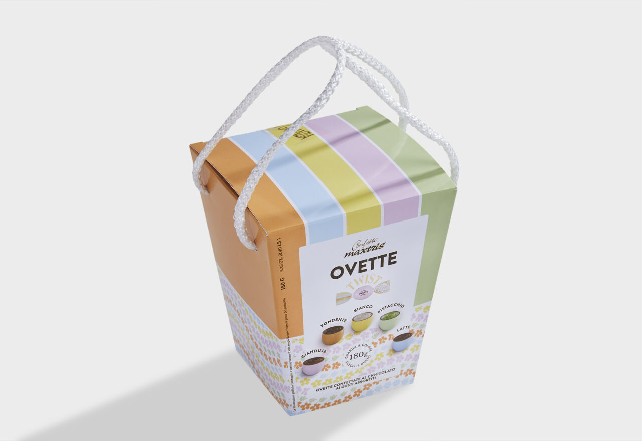 Ovette Twist Cartone Chokolade og konfekture Lowin