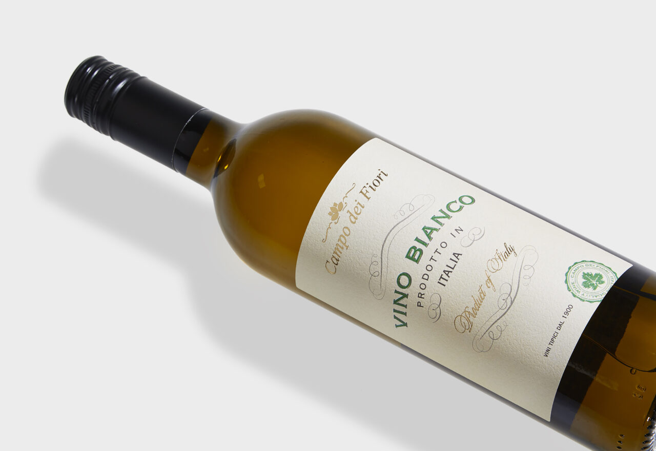 Campo dei Fiori – Vino Bianco Drikkevarer Lowin