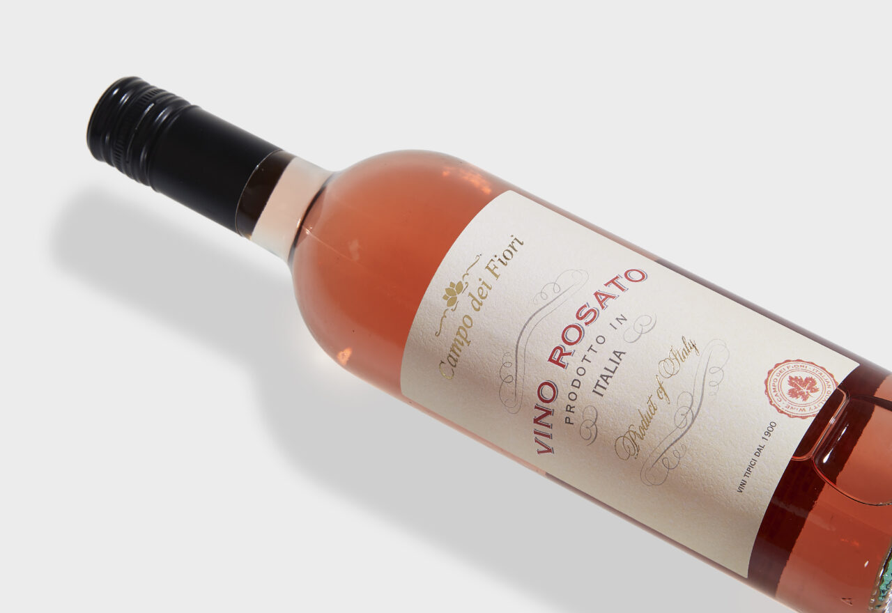 Campo dei Fiori – Vino Rosato Drikkevarer Lowin