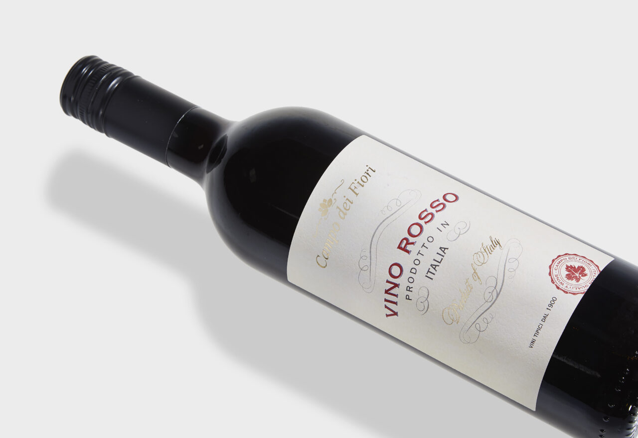 Campo dei Fiori – Vino Rosso Drikkevarer Lowin