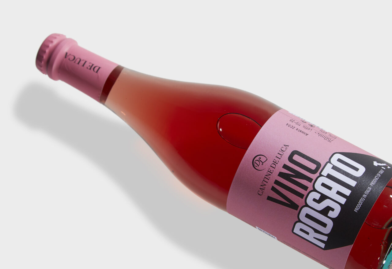 Vino Rosato – Cantine de Luca Drikkevarer Lowin