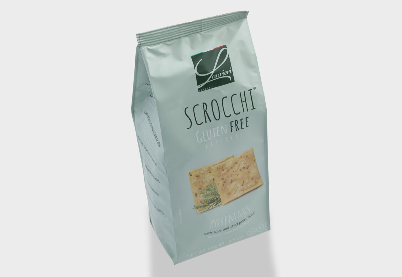 Scrocchi Rosemary Chips og brushetta Lowin