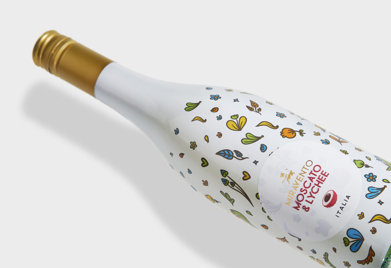 Miravento Moscato & Lychee Dessertvine Lowin