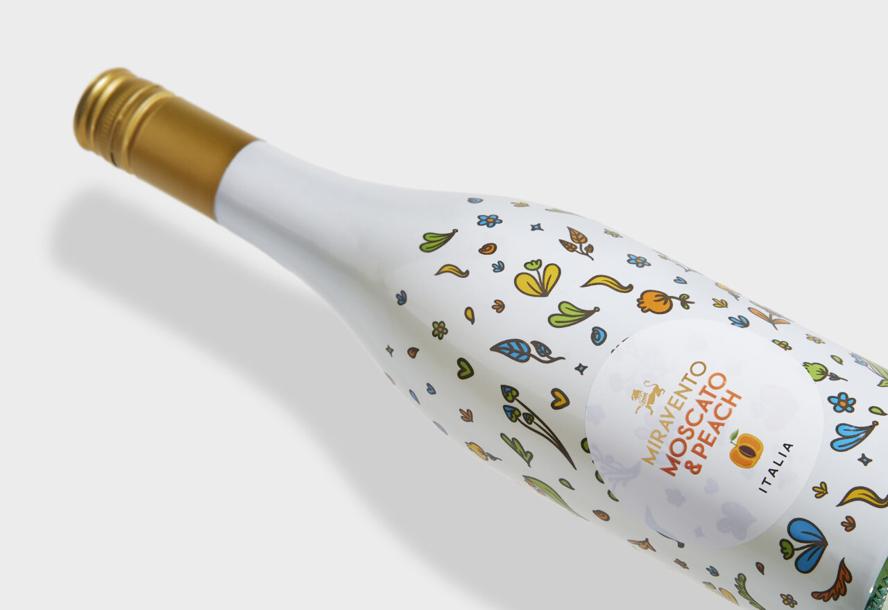 Miravento Moscato & Peach Dessertvine Lowin