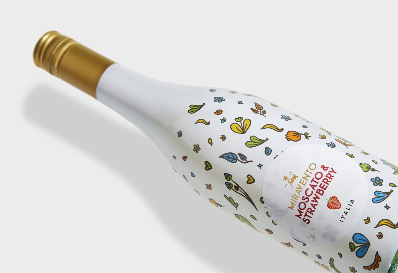Miravento Moscato & Strawberry Dessertvine Lowin