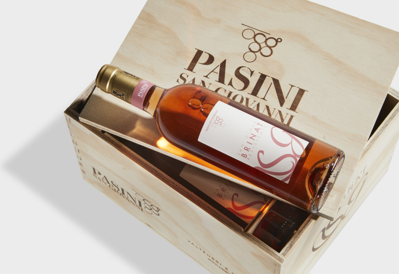 Pasini – San Gioan Brinat woodbox Dessertvine Lowin