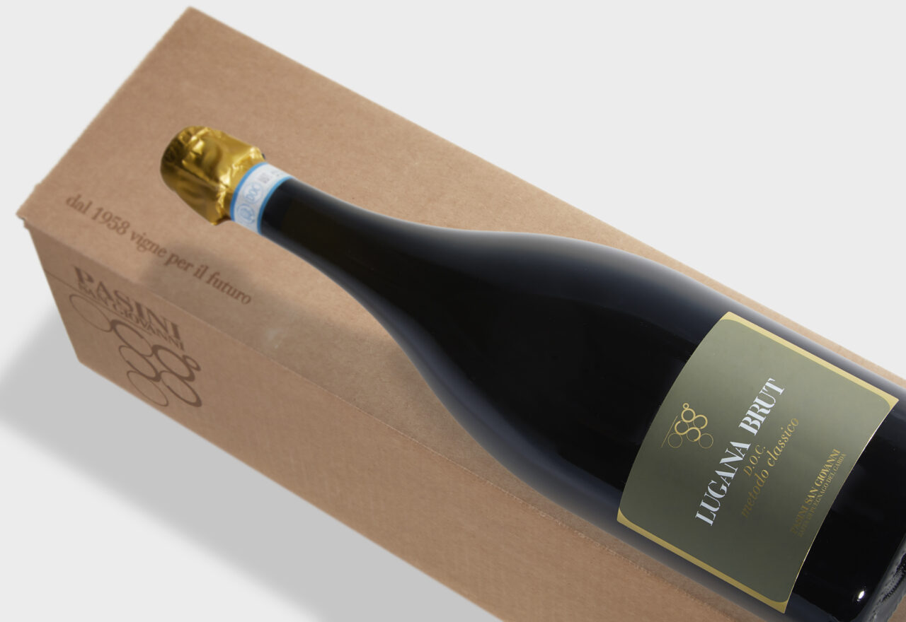 Lugana Brut Magnum – BIO Drikkevarer Lowin