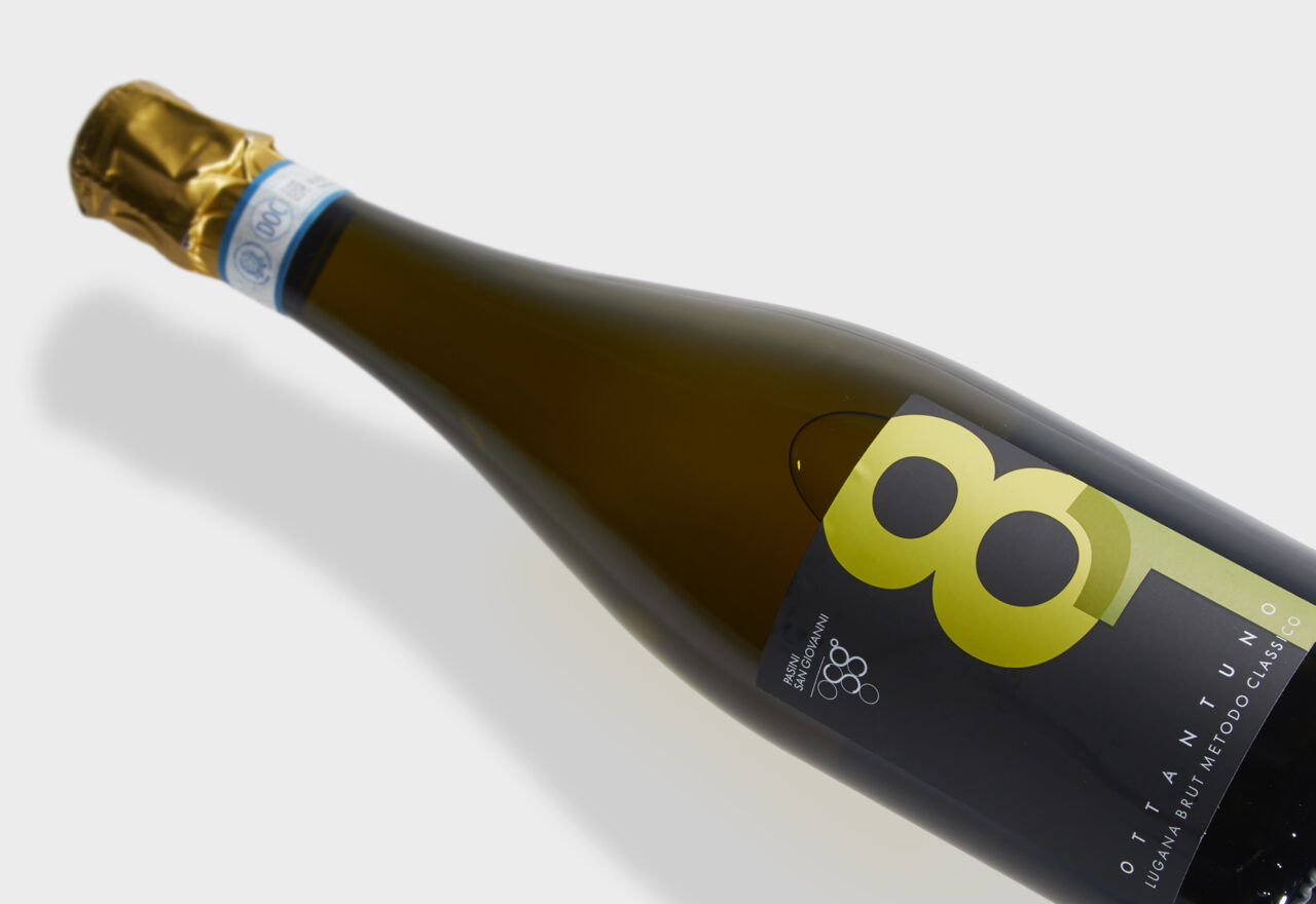 Pasini Ottantuno Lugana Brut BIO Drikkevarer Lowin