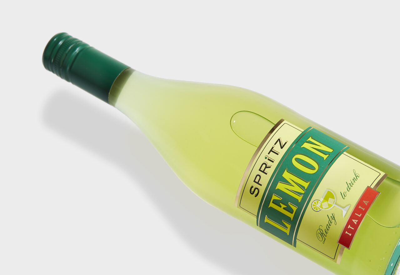 Lemon Spritz Ready To Drink Lowin