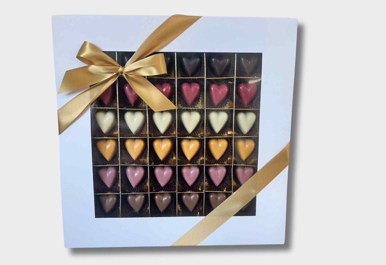 Sorrisi Cuori mix box, stor Chokolade og konfekture Lowin