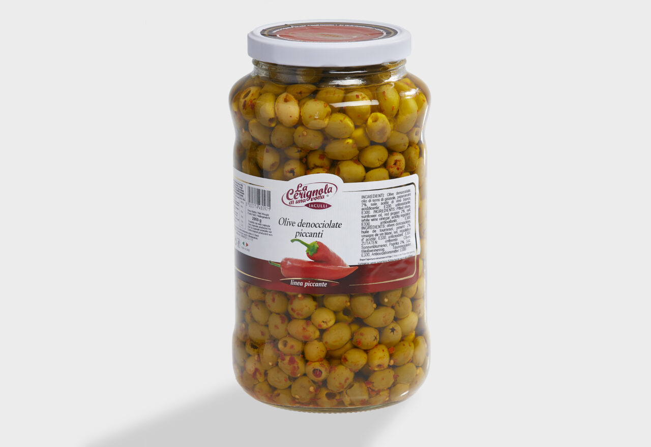 Stenfri Krydrede Oliven Catering Lowin