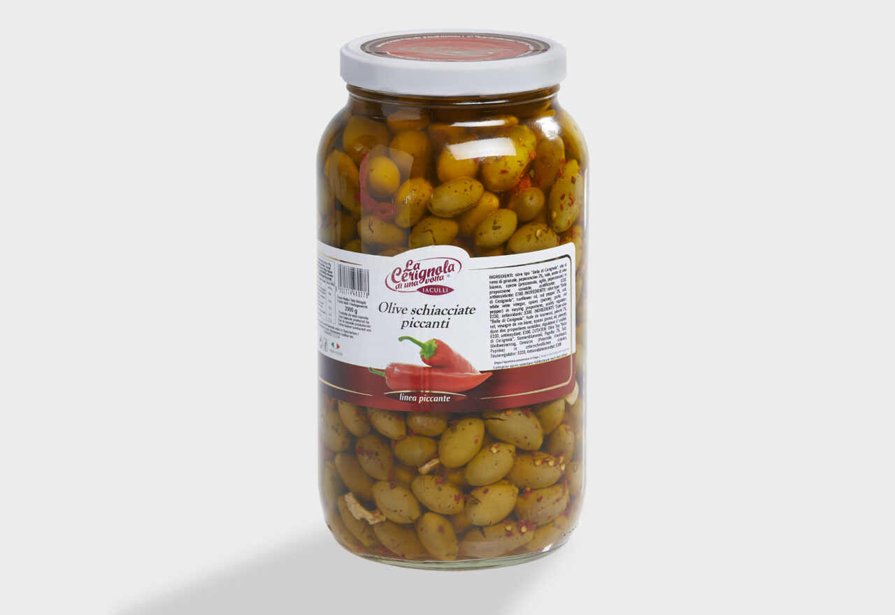 Krydrede Oliven Catering Lowin