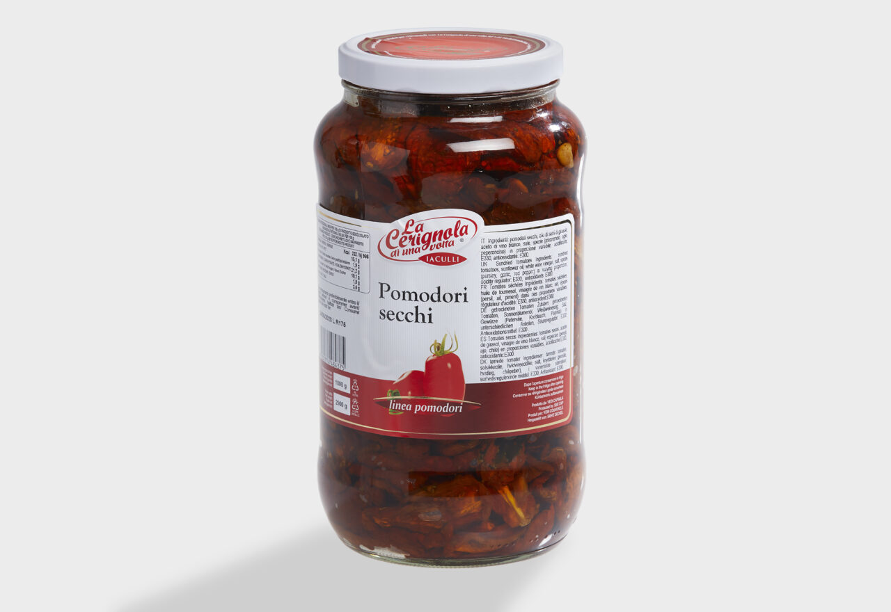 Soltørrede Tomater Catering Lowin