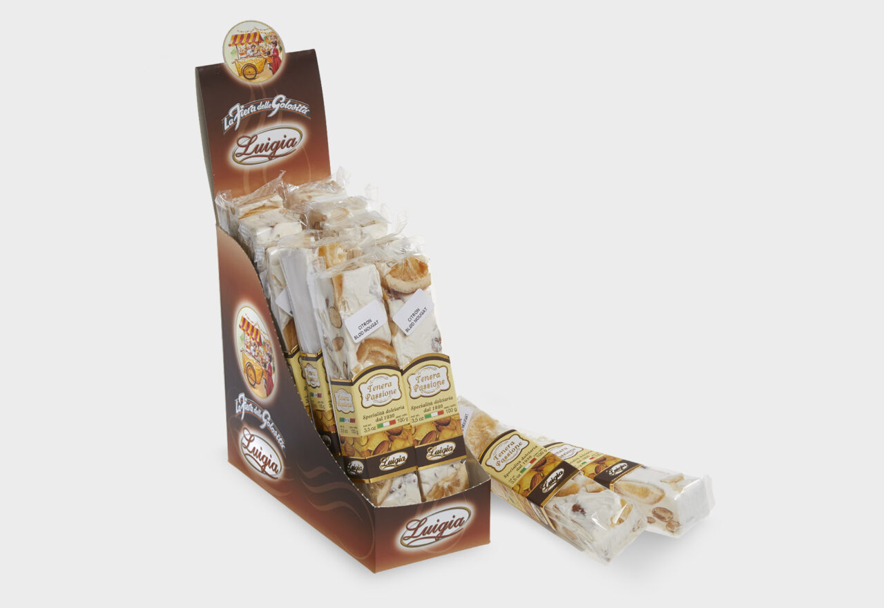 Nougat Stang – Citron Nougat Lowin