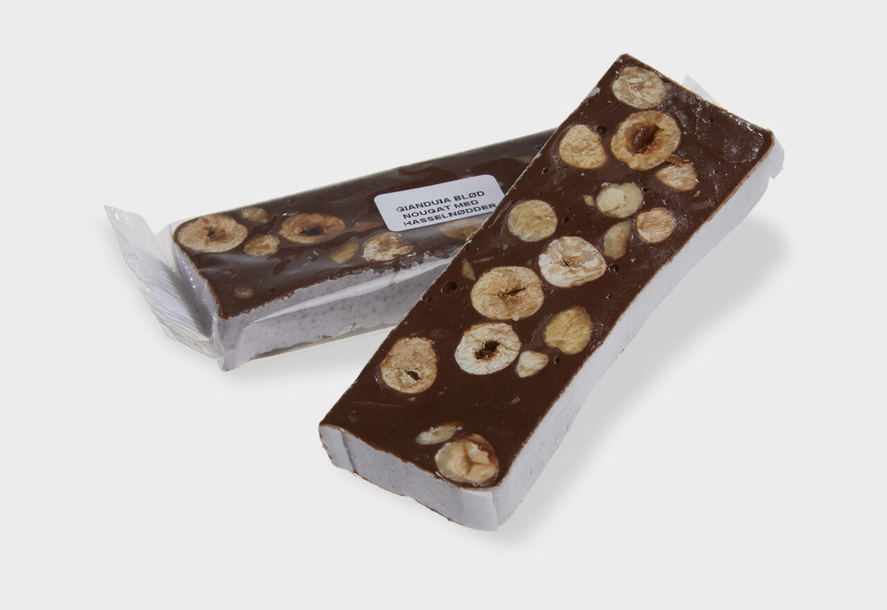 Gianduia Nougat Bar – Hasselnød Nougat Lowin