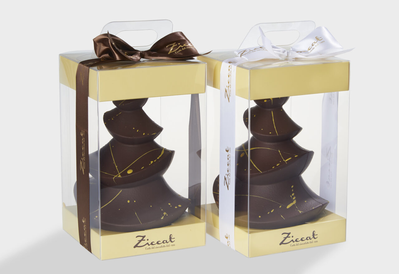 Ziccat Juletræ, mørk Jul Lowin