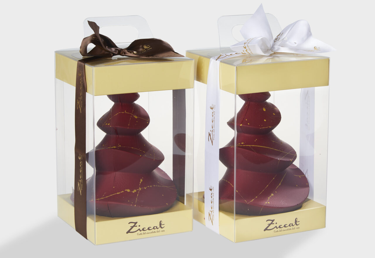 Ziccat Juletræ Rød Jul Lowin