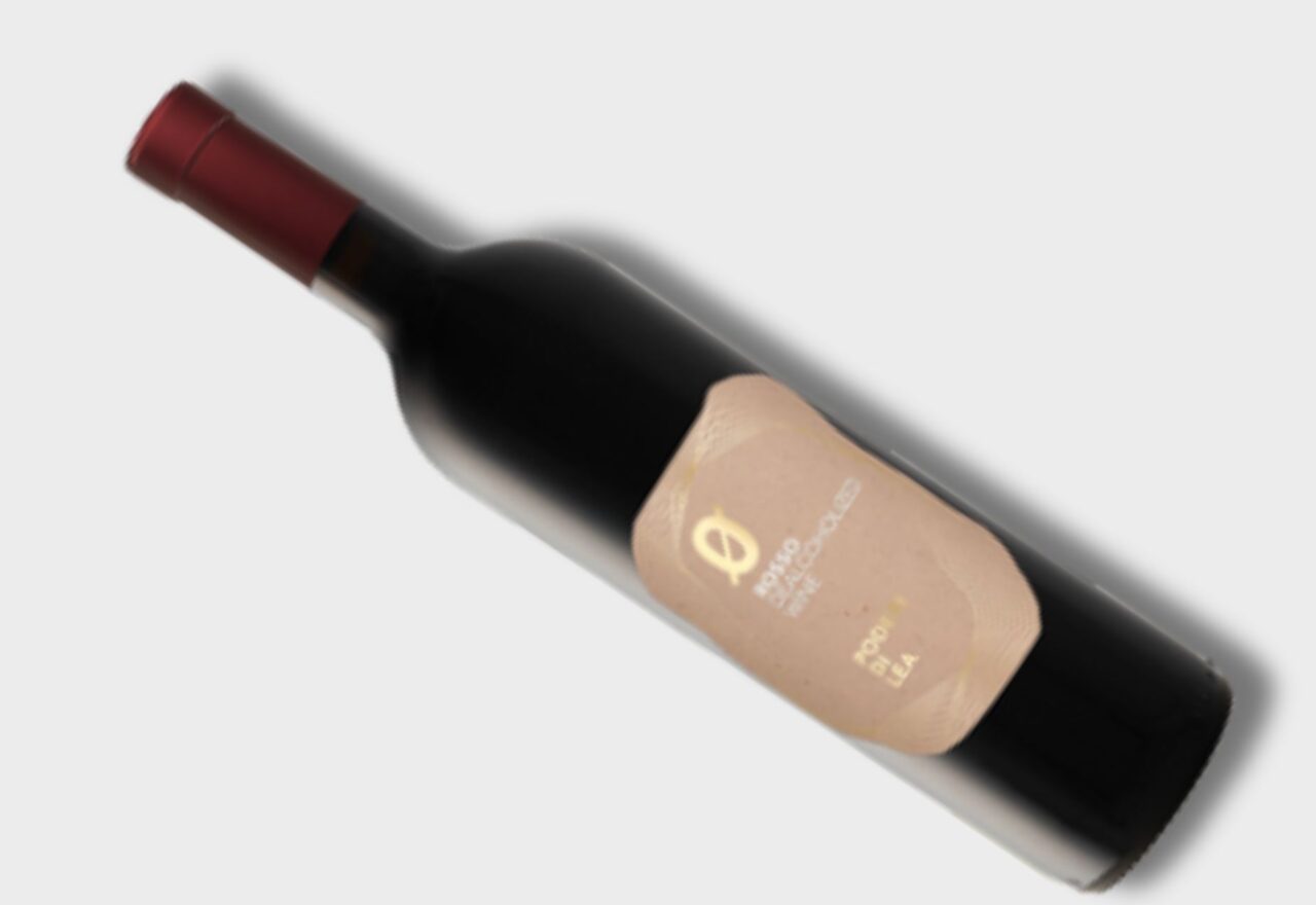 Poderi Di Lea – Rosso 0,0% Alkoholfri Lowin