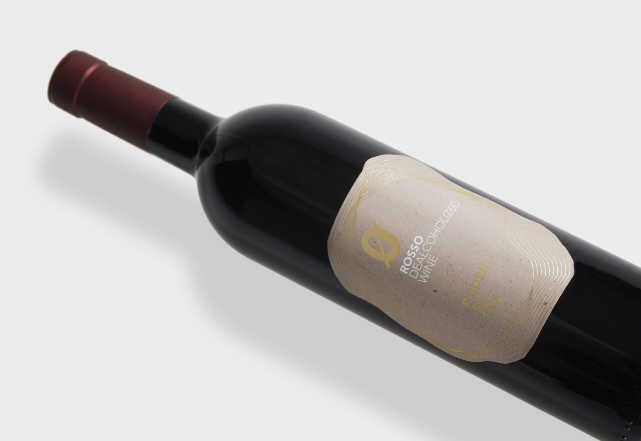 Poderi Di Lea – Rosso 0,0% Alkoholfri Lowin