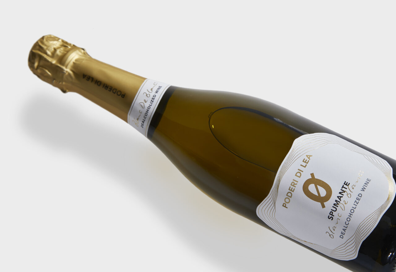 Poderi Di Lea – Spumante Blanc de Blancs 0,0% Alkoholfri Lowin