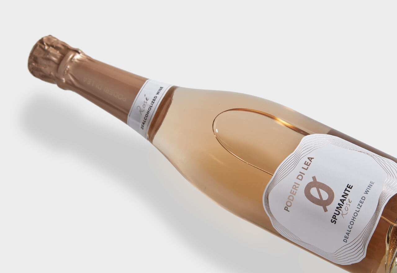 Poderi Di Lea – Spumante Rosé 0,0% Alkoholfri Lowin
