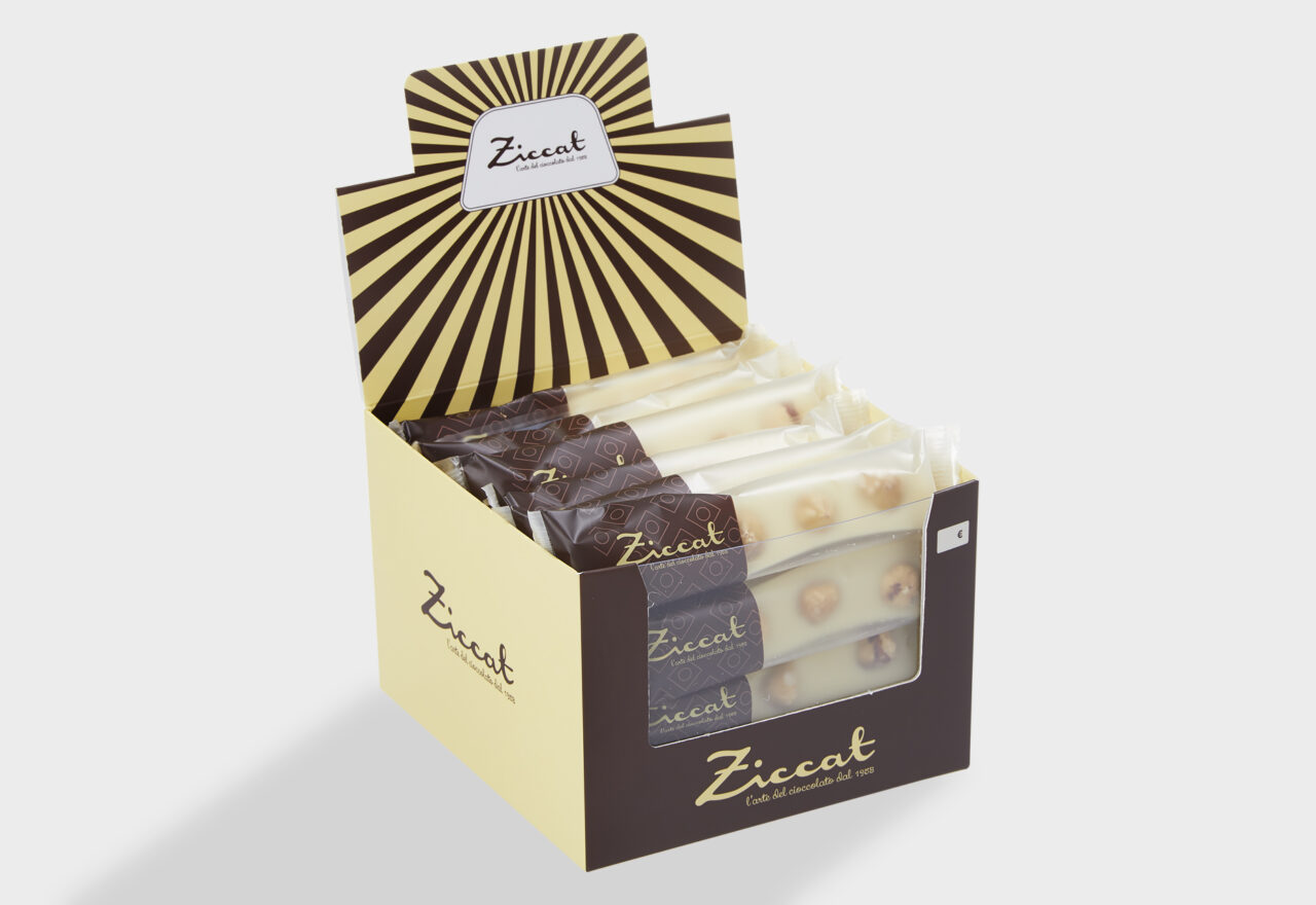 Ziccat bar, hvid chokolade Chokolade Lowin