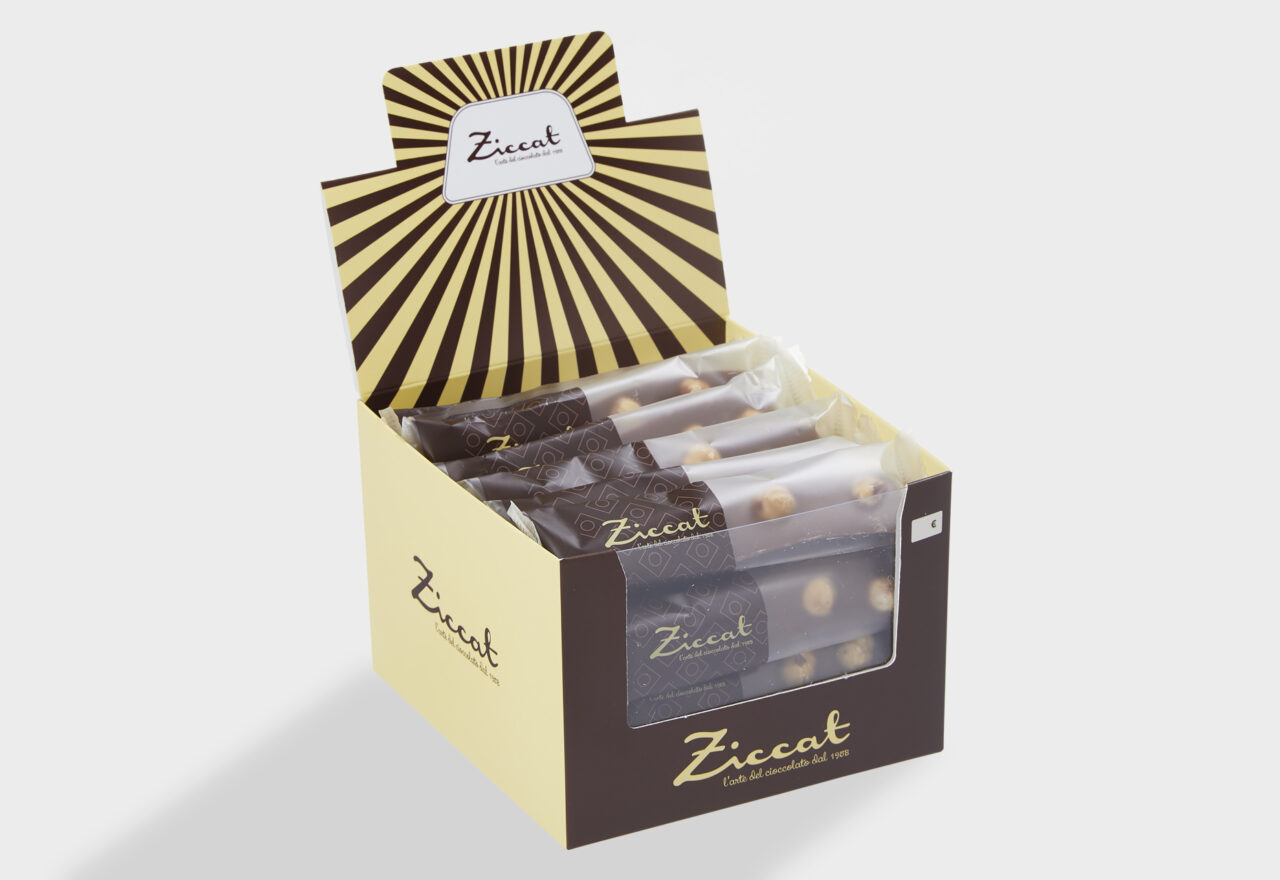 Ziccat bar, mælkechokolade Chokolade Lowin