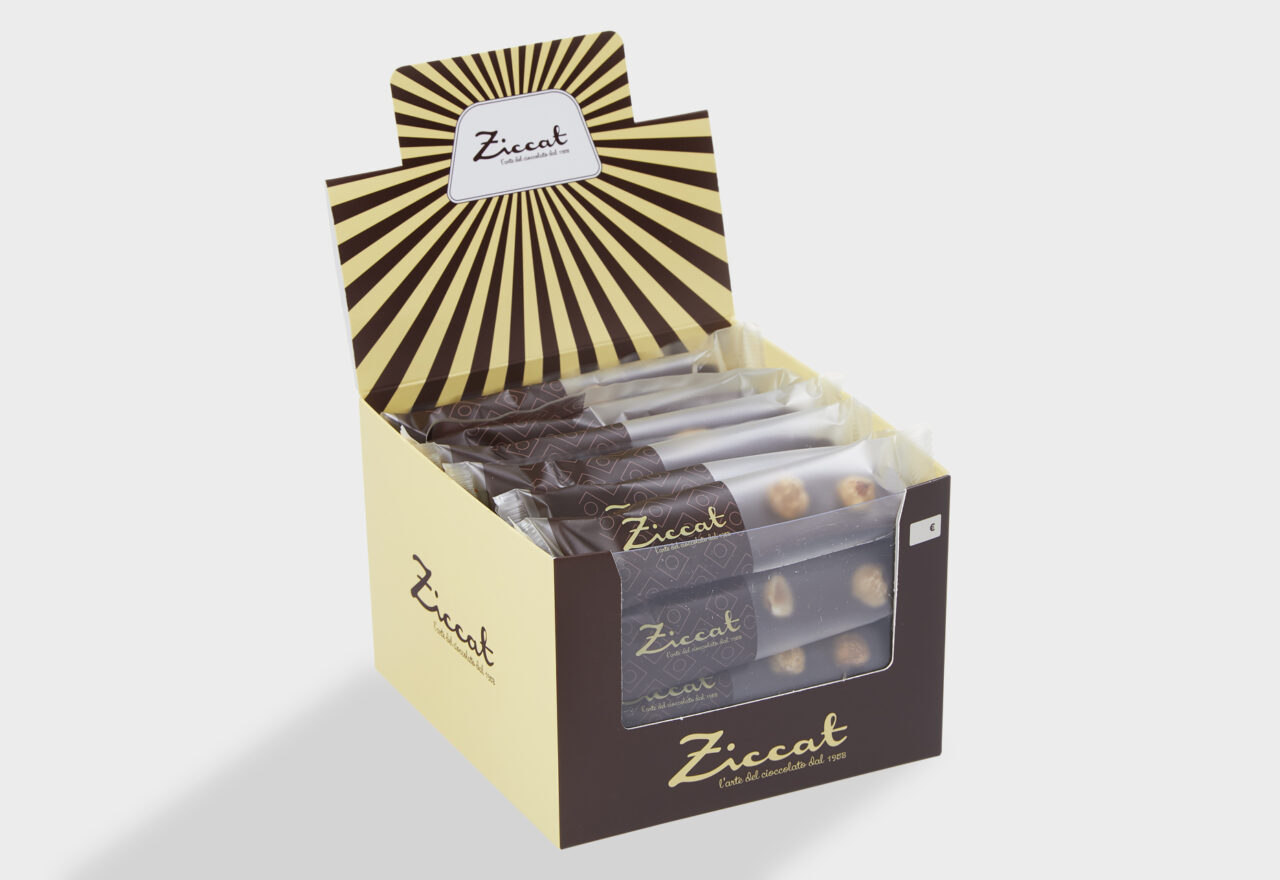 Ziccat bar, mørk chokolade Chokolade Lowin